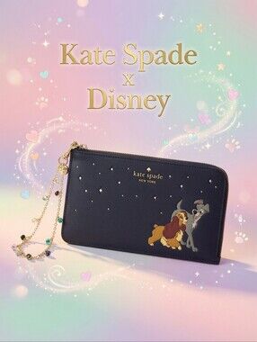 Kate Spade x Disney Lady and the Tramp Wristlet